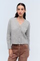 Cardigan Sierra Gris
