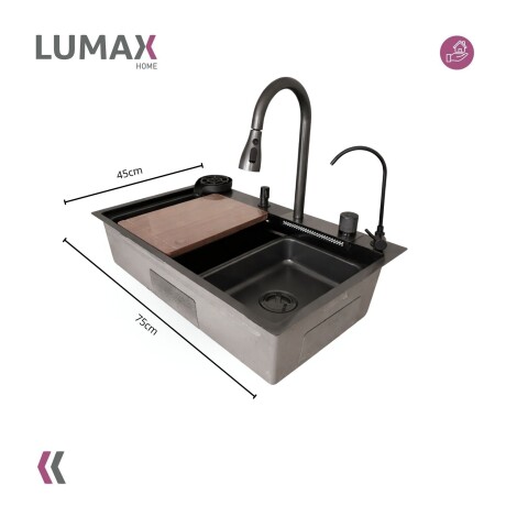 Pileta de Cocina Acero Inox Multifuncional Pileta de Cocina Acero Inox Multifuncional