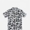 Camisa estampada NEGRO Y BLANCO