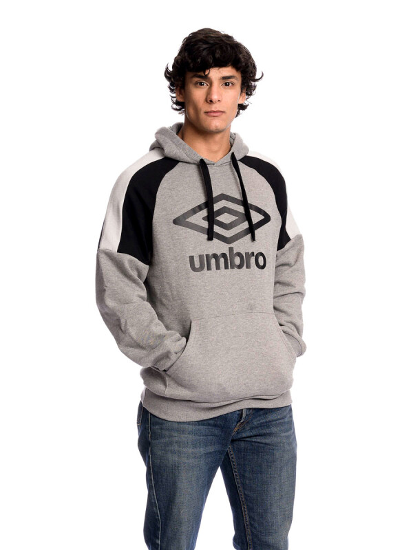 Canguro Big Logo Umbro Hombre Gry