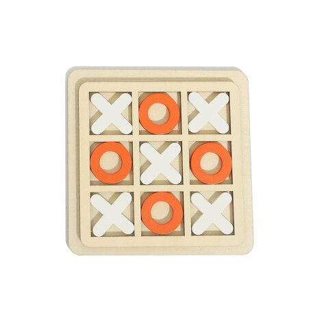 Juego De Mesa Tateti Xl Blanco