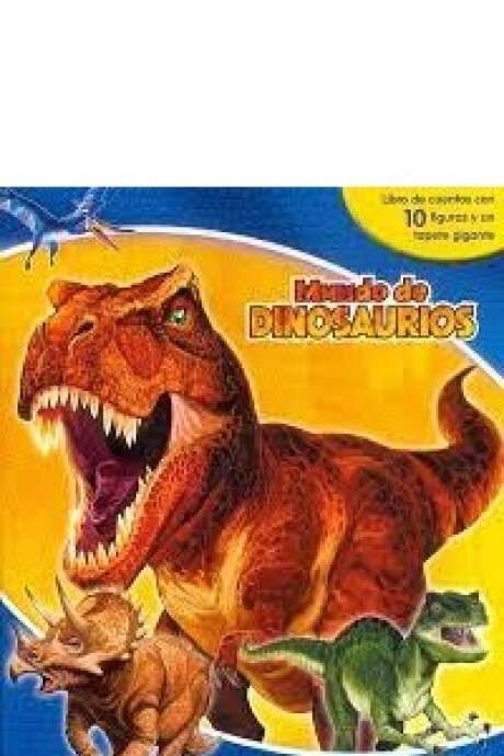 DIVERTILIBROS - MUNDO DE DINOSAURIOS DIVERTILIBROS - MUNDO DE DINOSAURIOS