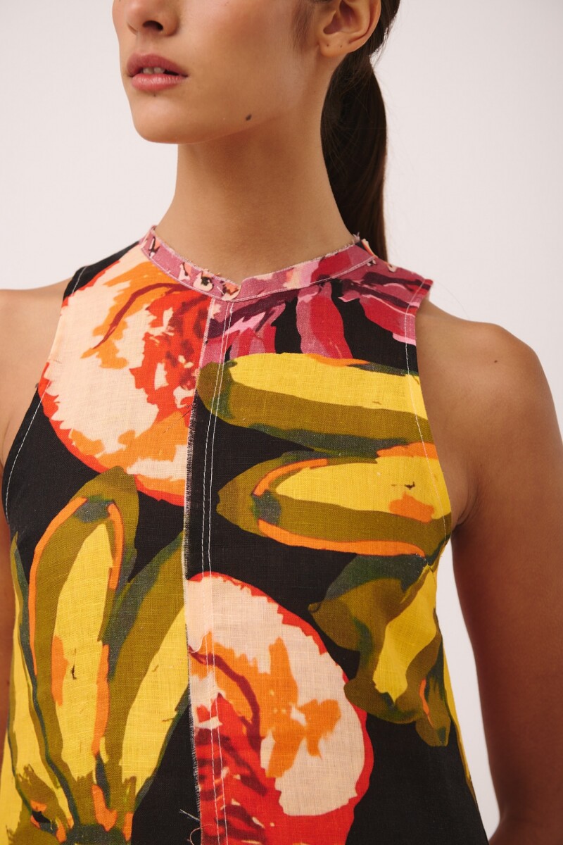 VESTIDO ANANA PRINT Multifruit