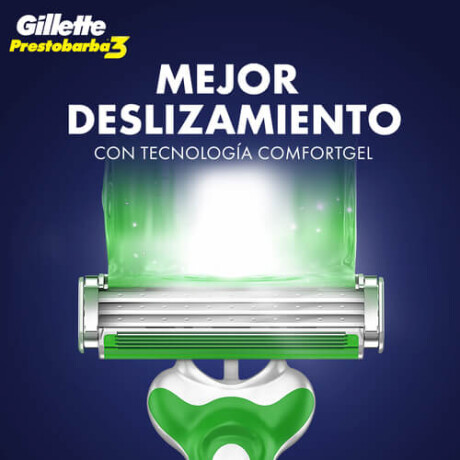 GILLETTE PRESTOBARBA 3 SENSITIVE 2 UNIDADES GILLETTE PRESTOBARBA 3 SENSITIVE 2 UNIDADES