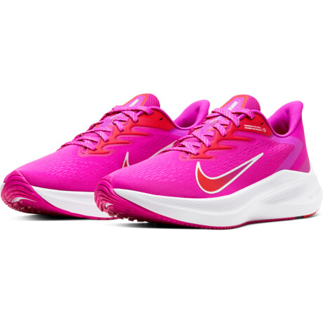 Champion Nike Running dama Zoom Winflo 7 FIRE PINK/SMMT WHITE-EMBR Color Único