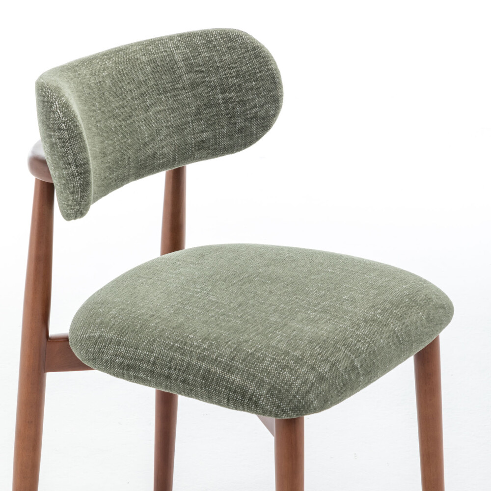 SILLA DE COMEDOR MADERA VERDE SARAH
