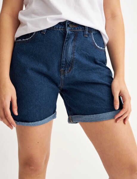 Short jean Miela Blue