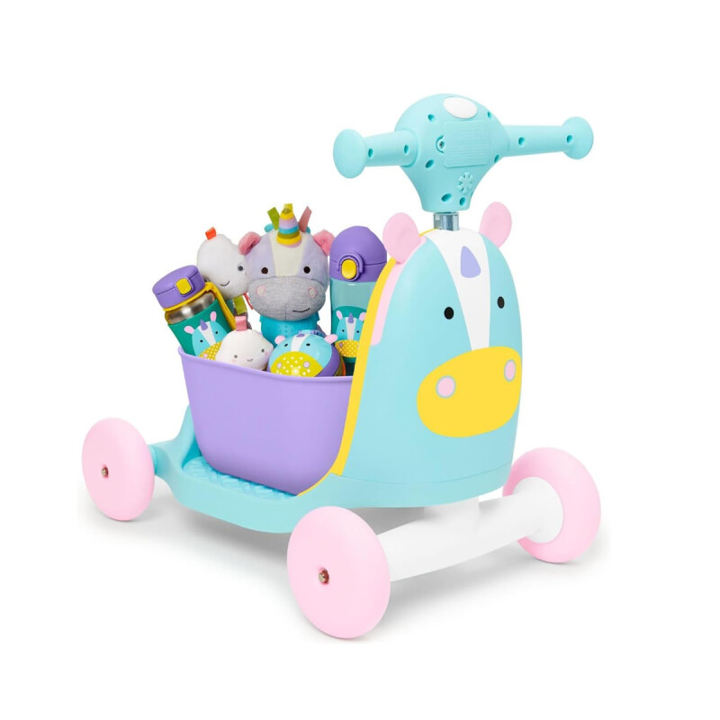 Andador, buggy y monopatín 3 en 1 Unicornio Skip Hop Andador, buggy y monopatín 3 en 1 Unicornio Skip Hop