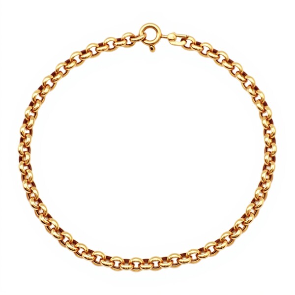 Pulsera Rolo-Oro bajo-Sin Piedra-PU8026 sinpiedra