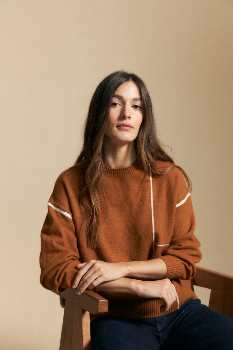 SWEATER AILARA Curry