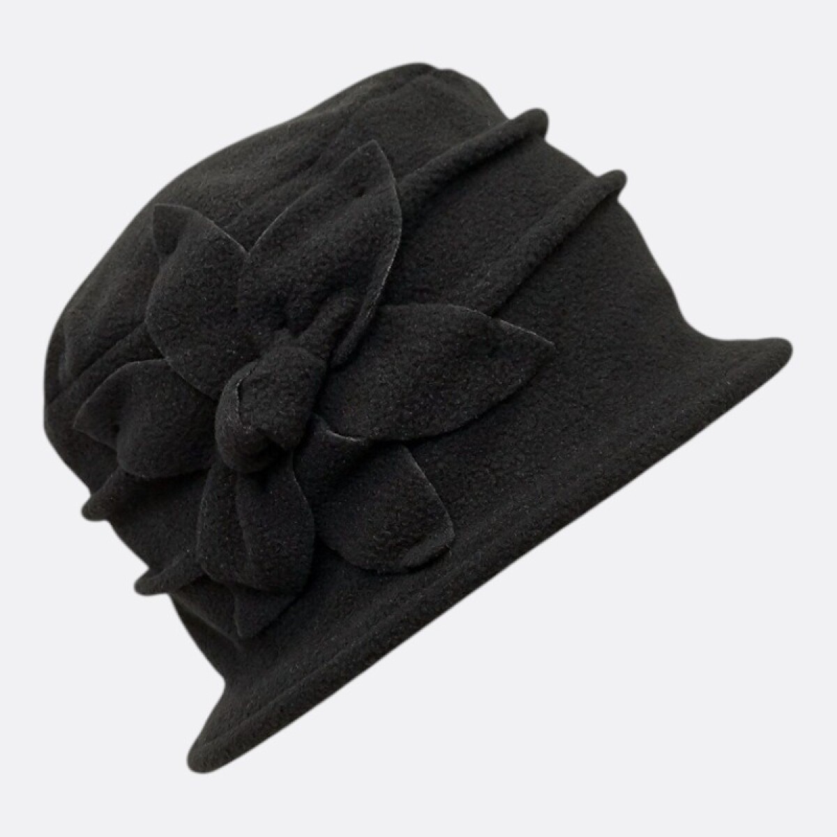 Gorro De Abrigo Cloche Mujer - Negro 