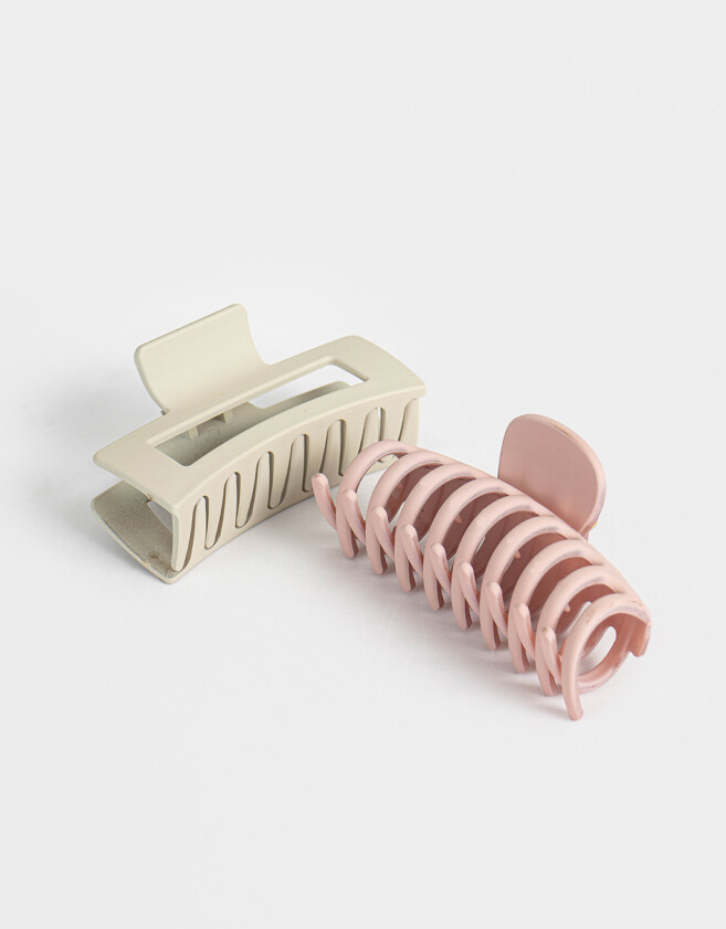 Broches Sets Set por 2 Set De Broches - Combinacion Bicolor