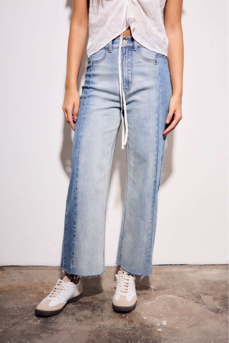 Jean Combinado - Denim 