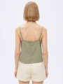 Musculosa Cerdenia Verde Grisaceo