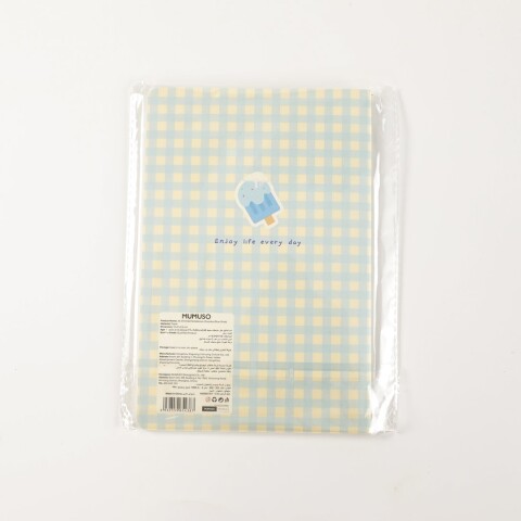 CUADERNO A5 COSIDO (DUODUO/AZUL CUADRICULADO) CUADERNO A5 COSIDO (DUODUO/AZUL CUADRICULADO)