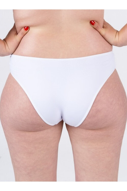 BIKINI TACTEL BLANCO