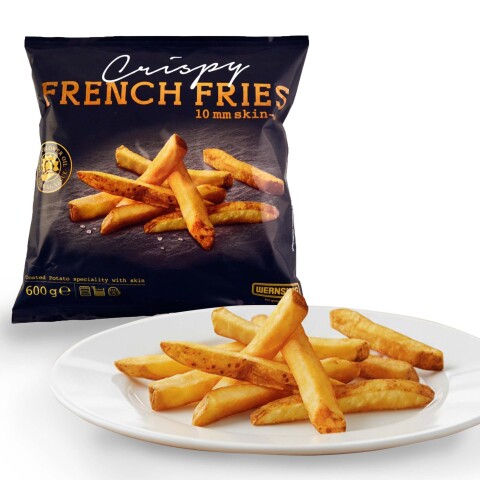Papas Crispy French Fries 600Grs Papas Crispy French Fries 600Grs