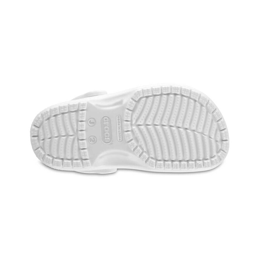 Crocs Classic Clog Niños más de 5 años White