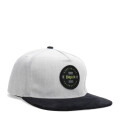 Gorro KristoBelga Visera Parche Gris - Negro