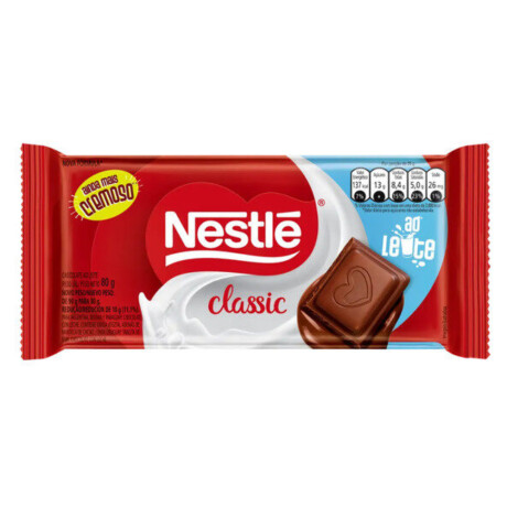 Nestle Tabletas Classic Leite Nestle Tabletas Classic Leite