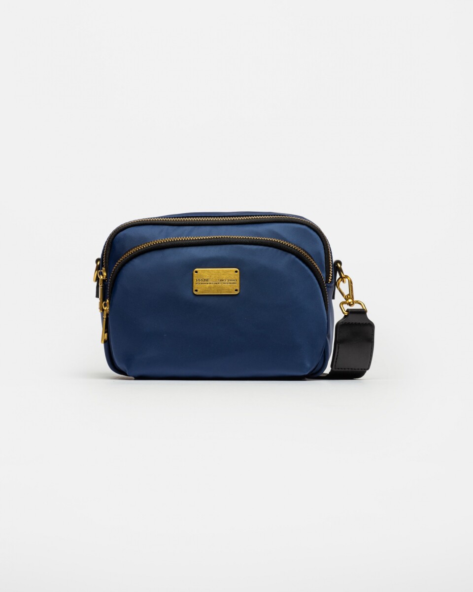 Mini Bag Bolt en Nylon - Azul 