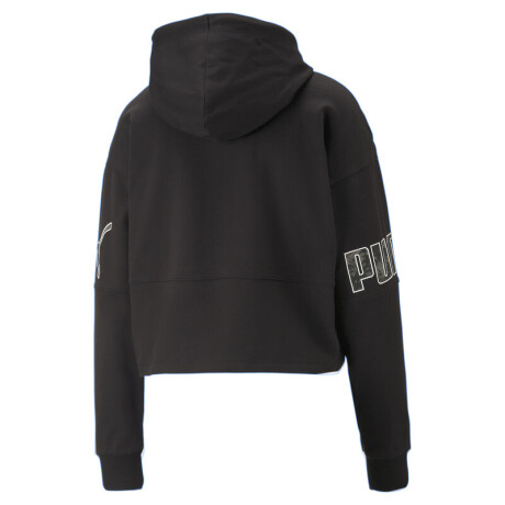 Power Colorb.Summer Hoodie 67406801 Negro