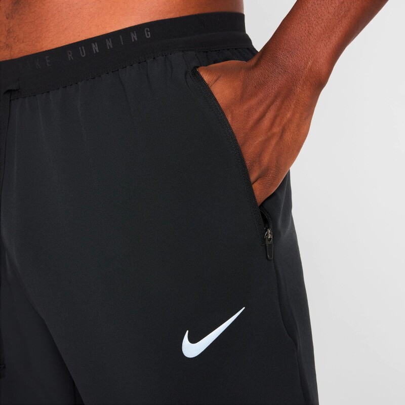Pantalón Largo Nike Dri-Fit Stride Woven de Hombre Negro