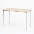 Mesa De Comedor Modelo Gitana, Rectangular Apta Para 6 Personas. BEIGE