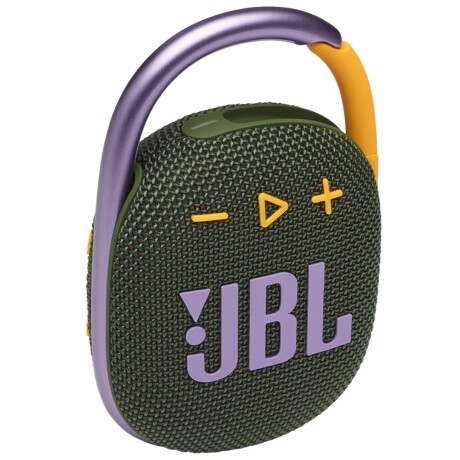 Parlante Portatil Jbl Clip 4 Bluetooth Verde 001