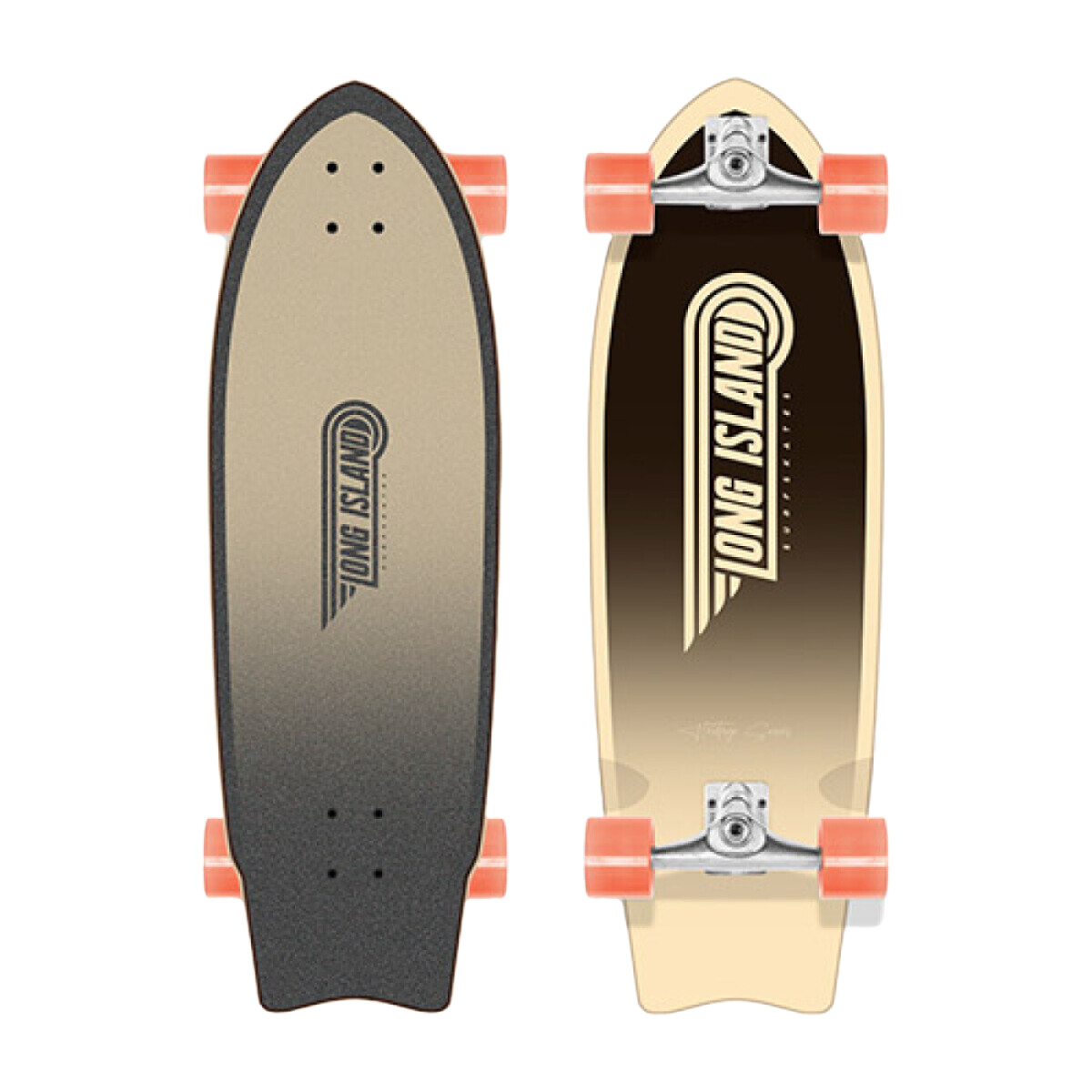 Surf Skate Completo Long Island FISH 31" 