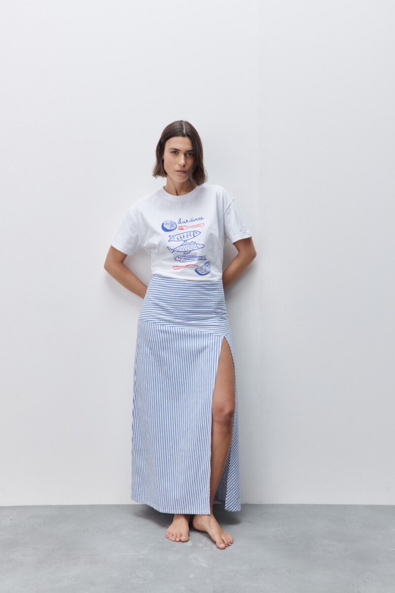 FALDA MOUNT Azul