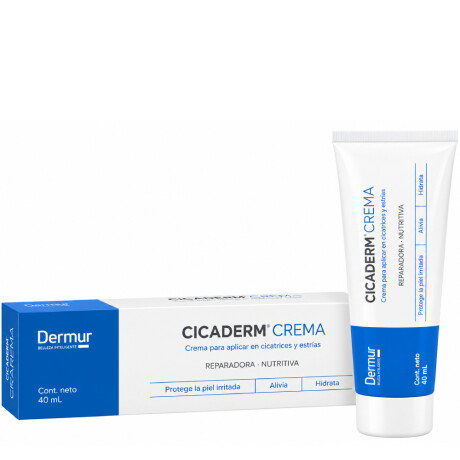 Crema Reparadora Dermur Cicaderm 40ml Crema Reparadora Dermur Cicaderm 40ml