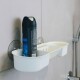 Porta shampoo con ventosa BLANCO