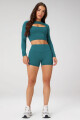 Short The No-Seam Pureluxe Tlc Short 4 Mujer Green Abyss