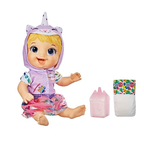 Muñeca Baby Alive Hasbro con Accesorios GATO