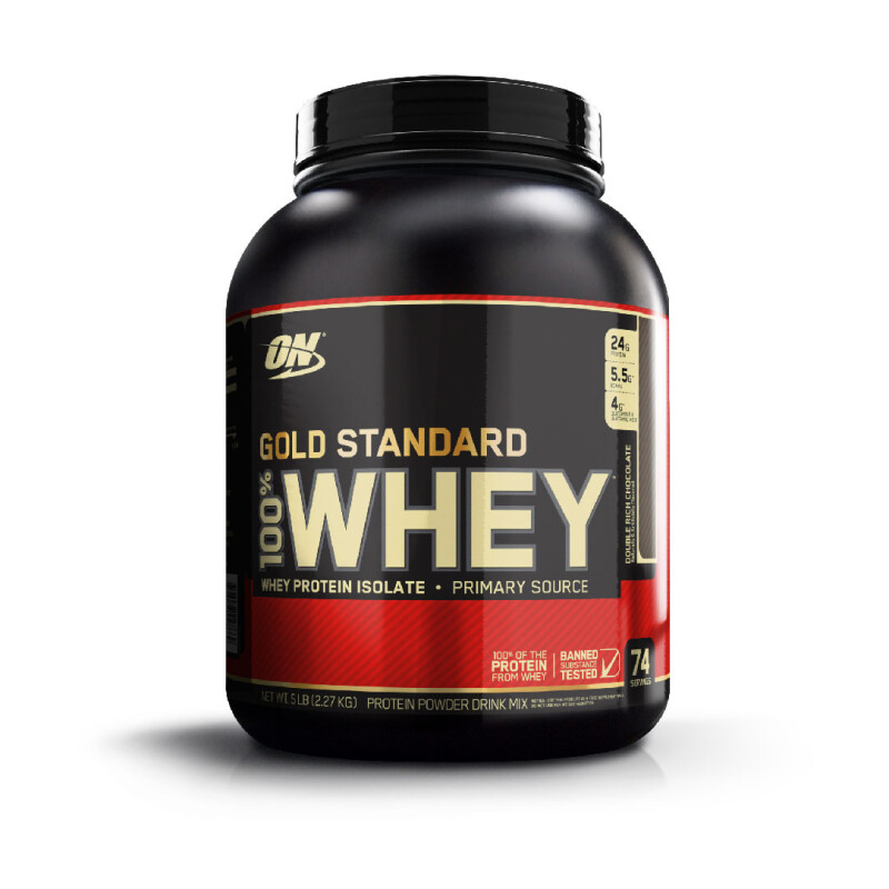 Whey Protein Optimum Nutrition Gold Chocolate 5 Lbs. Whey Protein Optimum Nutrition Gold Chocolate 5 Lbs.