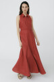 PRE VENTA VESTIDO ZIP Cherry