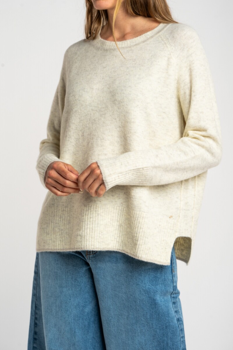 Sweater Nácar