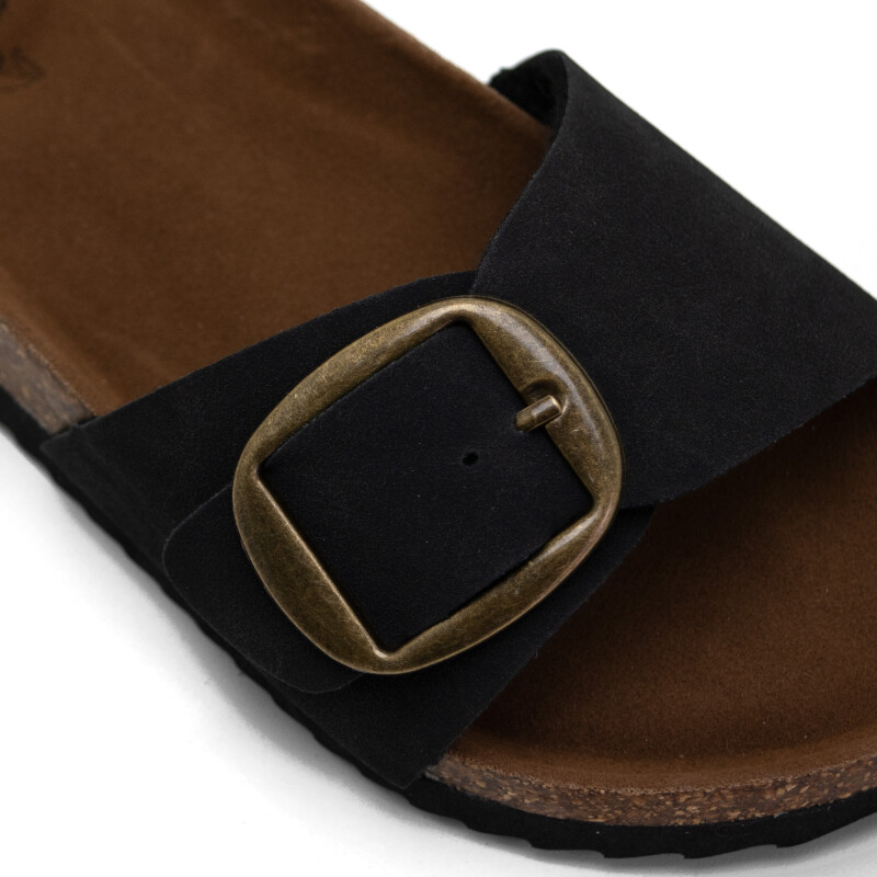 Sandalias Chill Sunday de Mujer - YF18W Negro