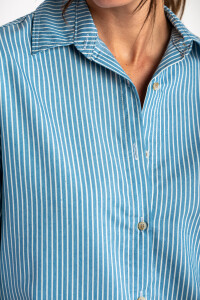 Camisa Celeste