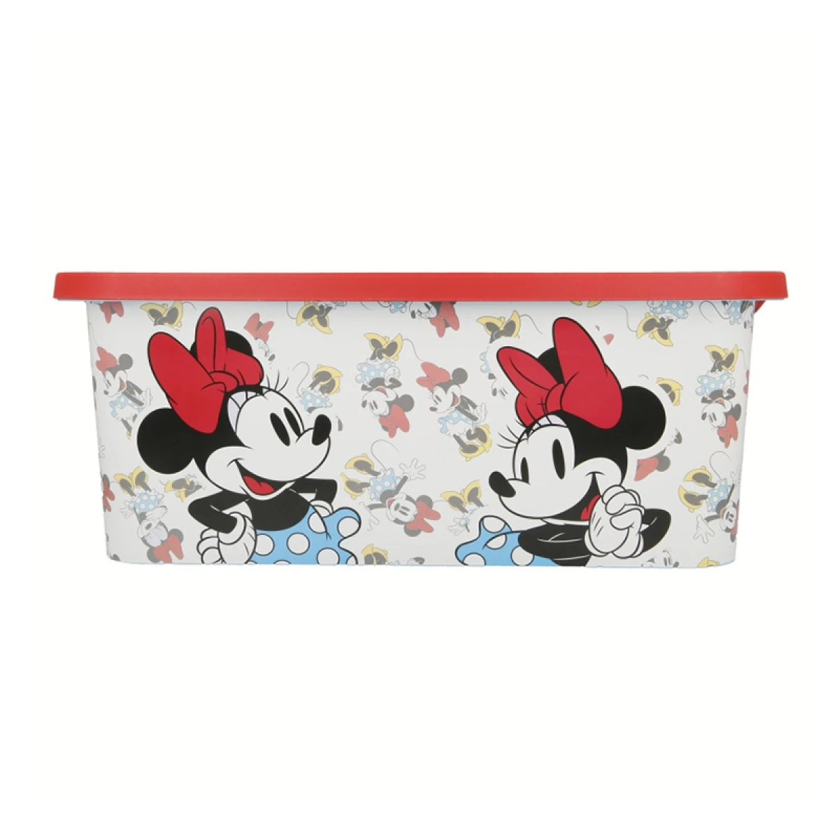 Caja Organizadora Infantil 13 Lts Plástica - MINNIE 