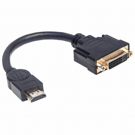 Cable Hdmi De 1 Hdmi A 1 Manhattan 354592 Negro Cable Hdmi De 1 Hdmi A 1 Manhattan 354592 Negro