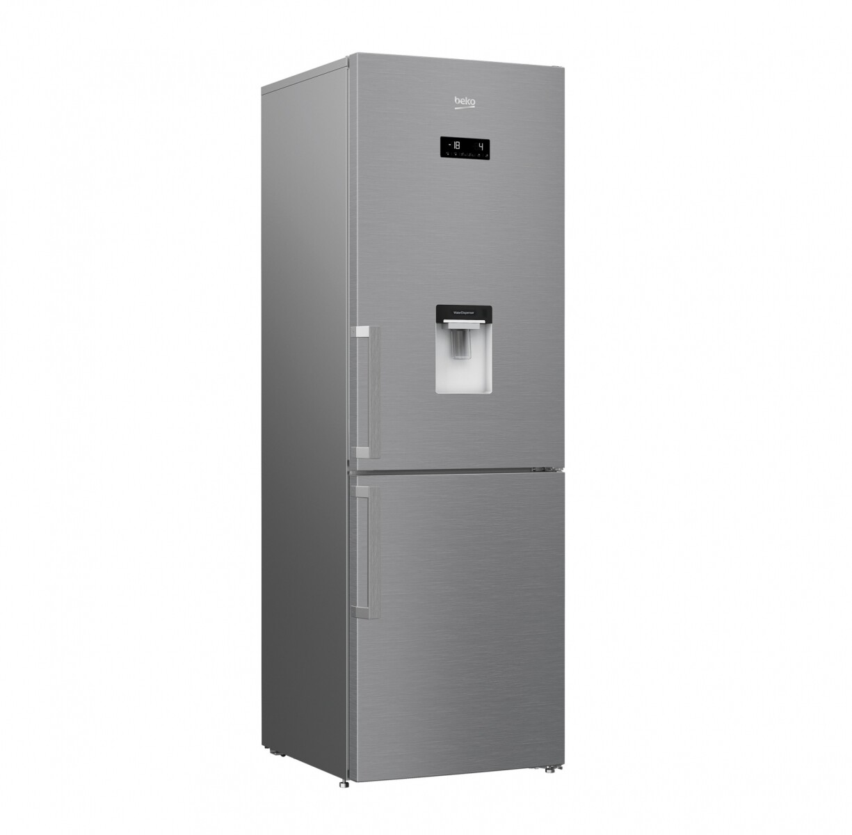 Heladera Freezer Abajo 324 Lts Beko RCNA 366 E40DBZXBN 
