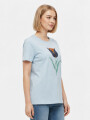 Remera Violeta Estampado 5