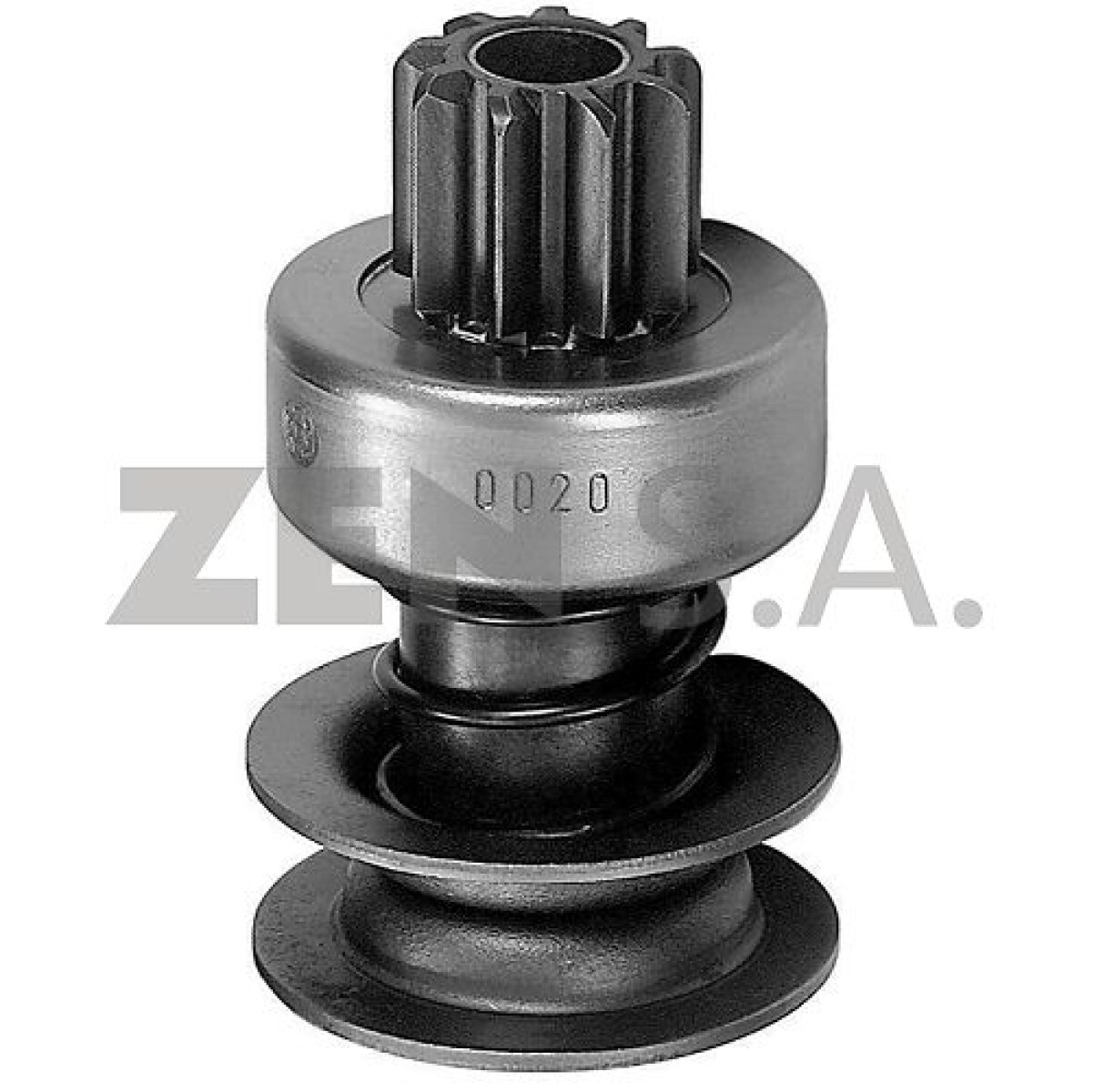 BENDIX ARRANQUE - GM CADILLAC OPALA SILVERADO LUCAS 9 ZEN 