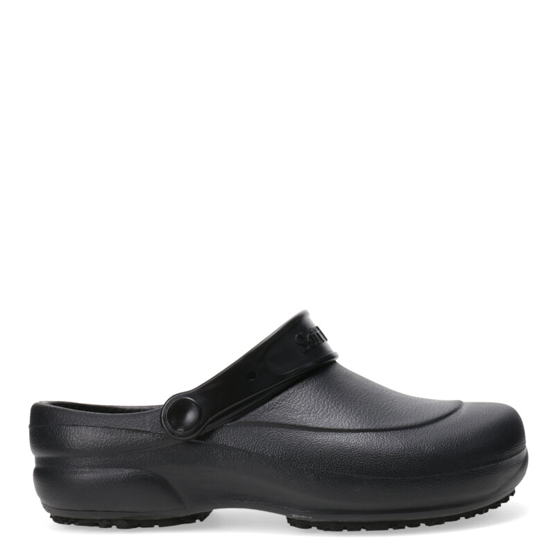 Zuecos Unisex SOFT WORKS antideslizante Negro