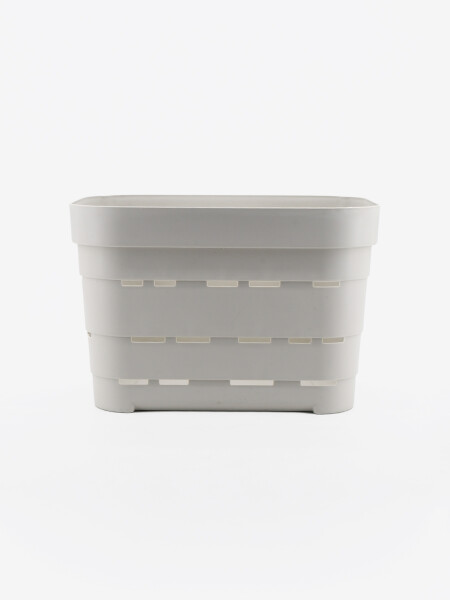 CAJA ORGANIZADORA PYRAMID 5 LTS BLANCO