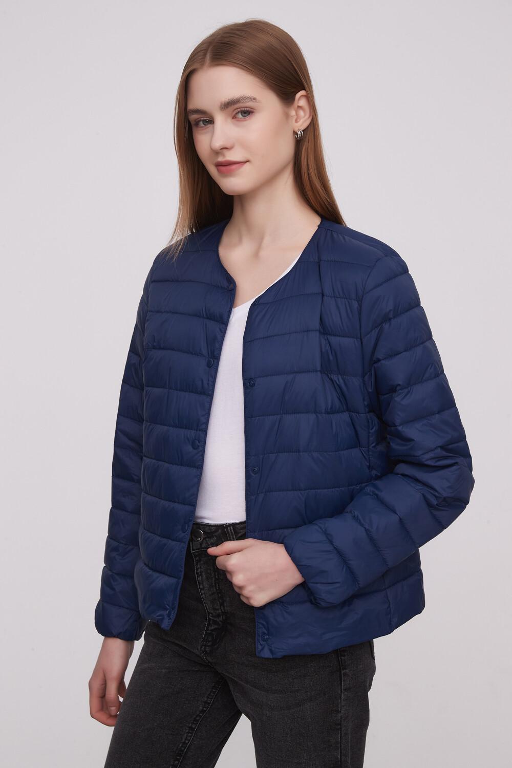 Campera Sicora Azul Marino