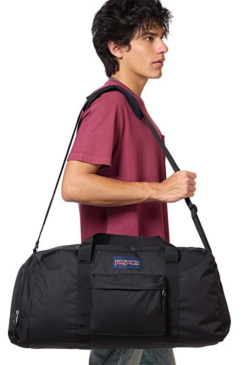 BOLSOS WEEKENDER LARGE DUFFEL BLACK