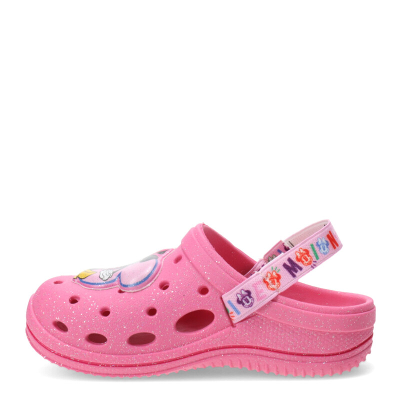 Zuecos Infantiles Disney Moments Babuch Baby Rosa